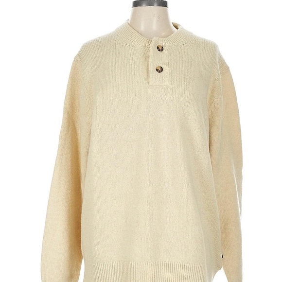 Patagonia Wool Cream Sweater